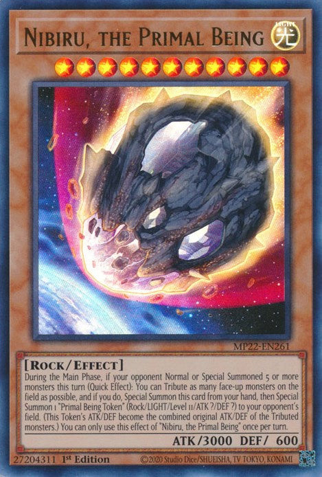 Nibiru, the Primal Being [MP22-EN261] Ultra Rare | Gam3 Escape