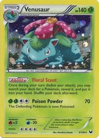 Venusaur (3/108) (Cosmos Holo) (Blister Exclusive) [Black & White: Dark Explorers] | Gam3 Escape