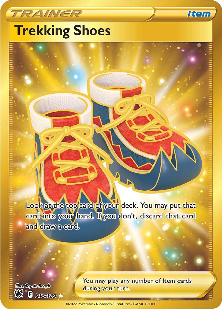 Trekking Shoes (215/189) [Sword & Shield: Astral Radiance] | Gam3 Escape