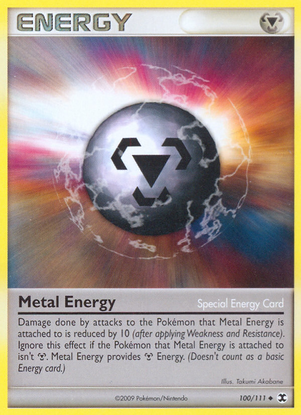 Metal Energy (100/111) [Platinum: Rising Rivals] | Gam3 Escape