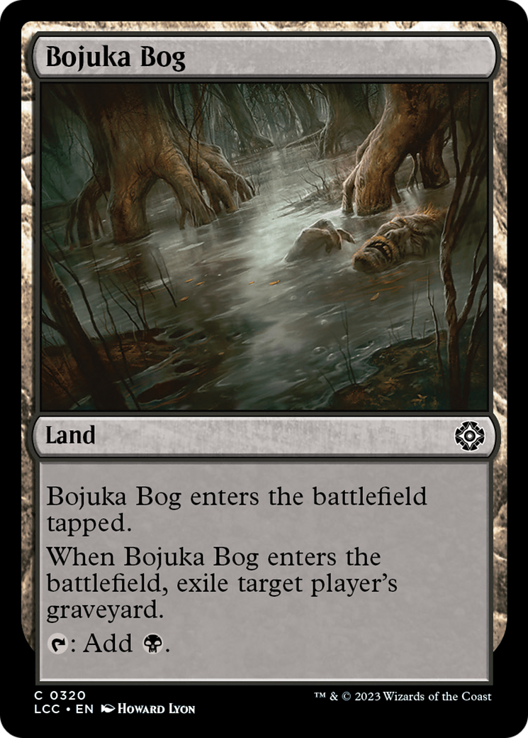 Bojuka Bog [The Lost Caverns of Ixalan Commander] | Gam3 Escape