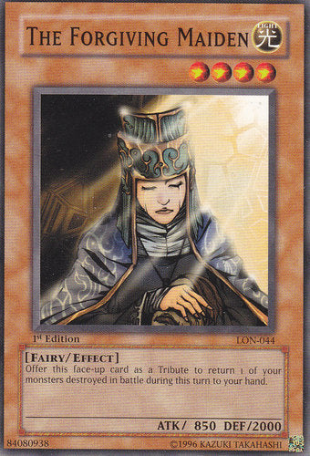 The Forgiving Maiden [LON-044] Common | Gam3 Escape