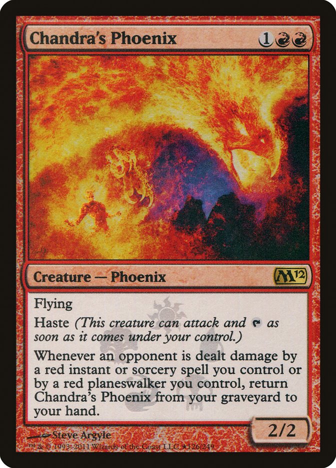 Chandra's Phoenix (Buy-A-Box) [Magic 2012 Promos] | Gam3 Escape