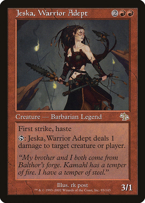 Jeska, Warrior Adept [Judgment] | Gam3 Escape