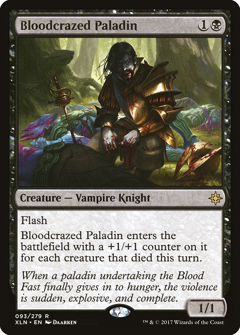 Bloodcrazed Paladin [Ixalan] | Gam3 Escape