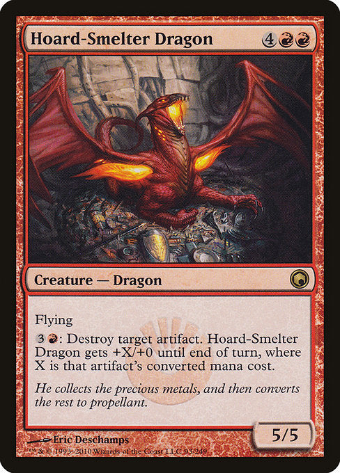 Hoard-Smelter Dragon [Scars of Mirrodin] | Gam3 Escape