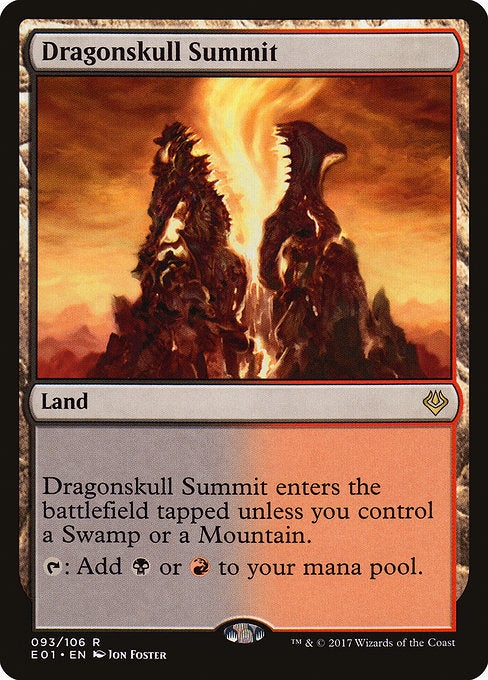 Dragonskull Summit [Archenemy: Nicol Bolas] | Gam3 Escape