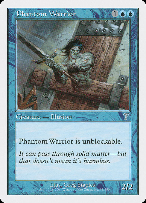 Phantom Warrior [Seventh Edition] | Gam3 Escape