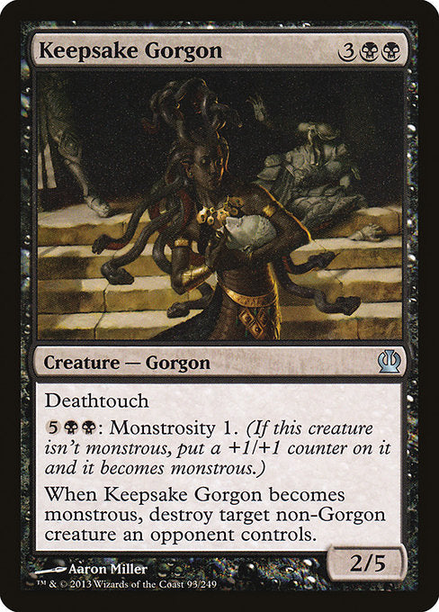 Keepsake Gorgon [Theros] | Gam3 Escape