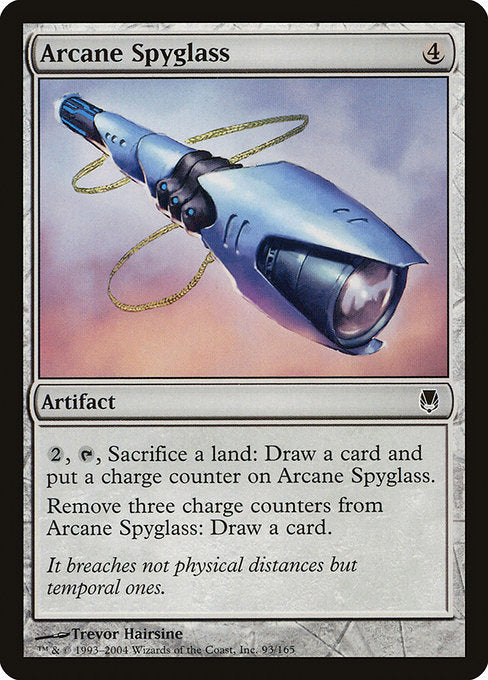 Arcane Spyglass [Darksteel] | Gam3 Escape