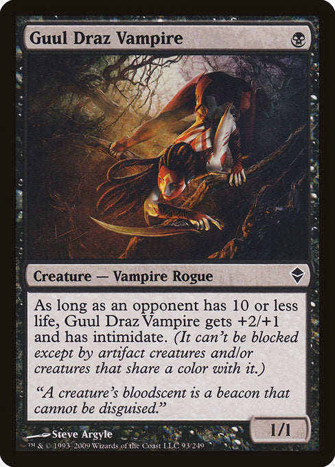 Guul Draz Vampire [Zendikar] | Gam3 Escape