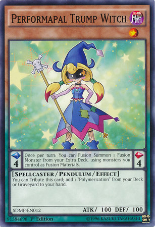 Performapal Trump Witch [SDMP-EN012] Common | Gam3 Escape