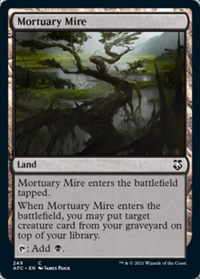 Mortuary Mire [Dungeons & Dragons: Adventures in the Forgotten Realms Commander] | Gam3 Escape