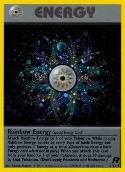 Rainbow Energy (17/82) [Team Rocket Unlimited] | Gam3 Escape