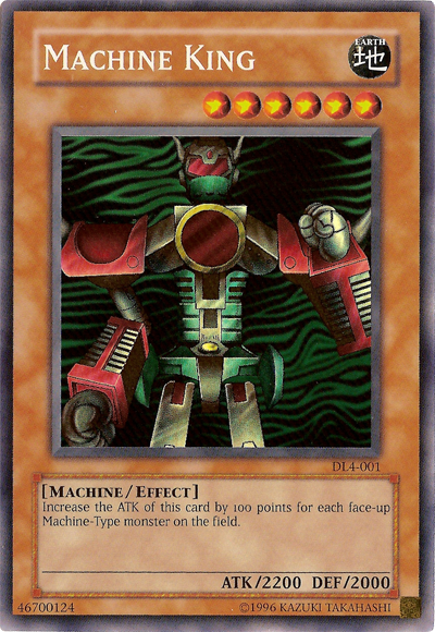 Machine King [DL4-001] Super Rare | Gam3 Escape