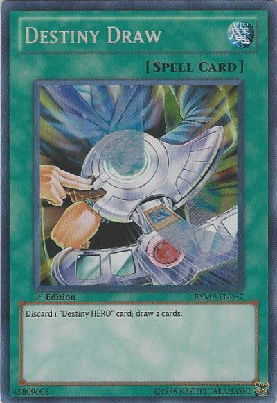 Destiny Draw [RYMP-EN037] Secret Rare | Gam3 Escape