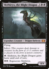 Skithiryx, the Blight Dragon [Double Masters] | Gam3 Escape
