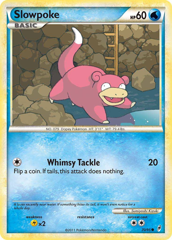 Slowpoke (70/95) [HeartGold & SoulSilver: Call of Legends] | Gam3 Escape