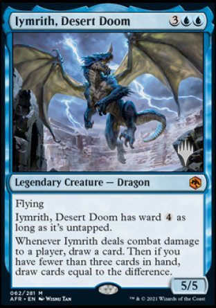 Iymrith, Desert Doom (Promo Pack) [Dungeons & Dragons: Adventures in the Forgotten Realms Promos] | Gam3 Escape