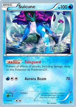 Suicune (20/101) (Crazy Punch - Michikazu Tsuda) [World Championships 2014] | Gam3 Escape