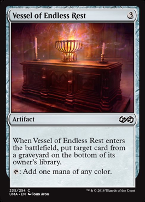 Vessel of Endless Rest [Ultimate Masters] | Gam3 Escape