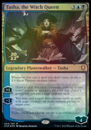 Tasha, the Witch Queen [Commander Legends: Battle for Baldur's Gate Prerelease Promos] | Gam3 Escape