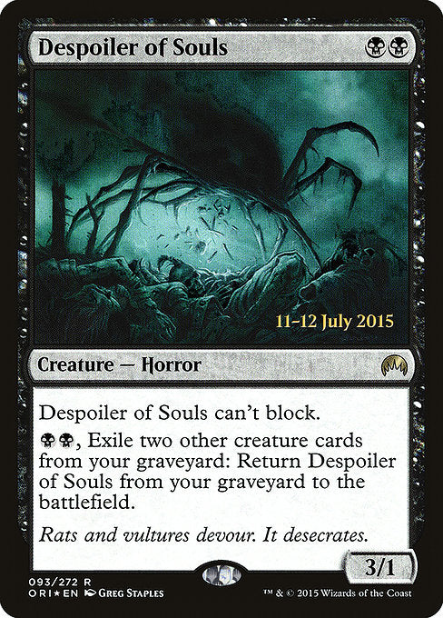 Despoiler of Souls [Magic Origins Promos] | Gam3 Escape