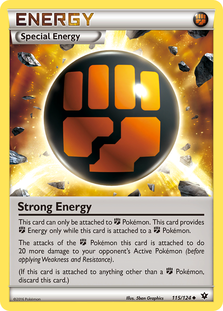 Strong Energy (115/124) [XY: Fates Collide] | Gam3 Escape