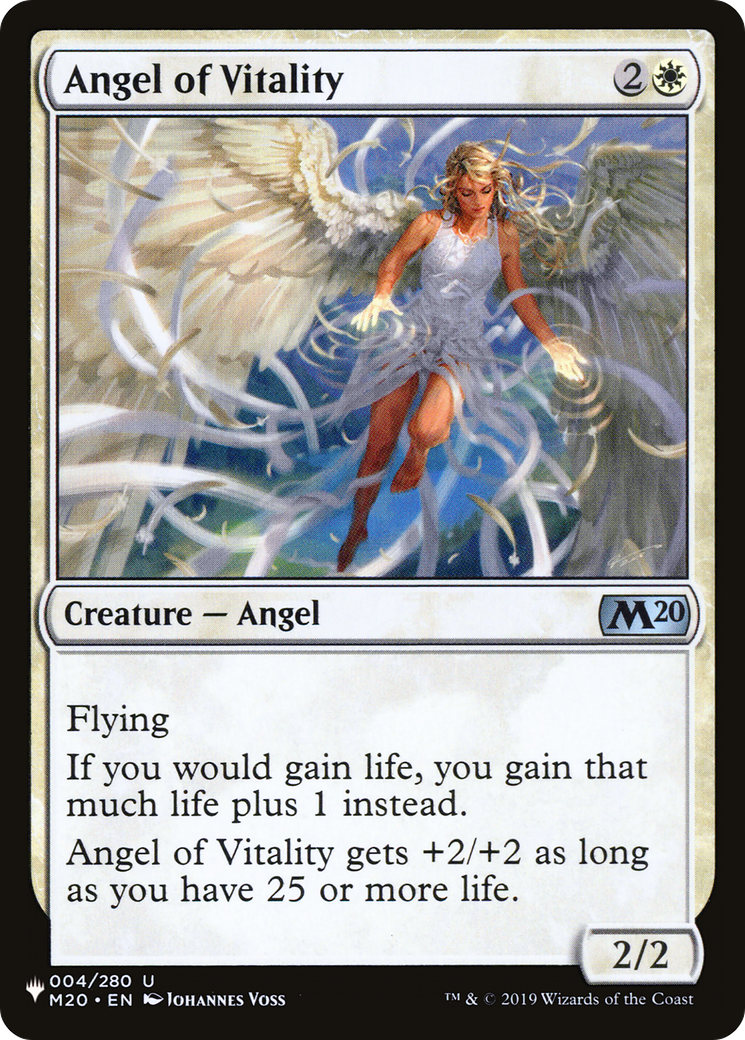 Angel of Vitality [Secret Lair: Angels] | Gam3 Escape