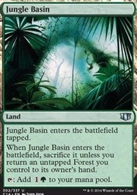 Jungle Basin [Commander 2014] | Gam3 Escape