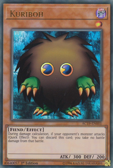 Kuriboh [AC19-EN001] Ultra Rare | Gam3 Escape