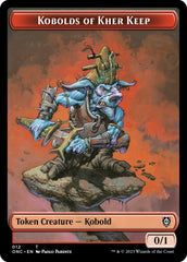 Kobolds of Kher Keep // Dragon Double-Sided Token [Phyrexia: All Will Be One Commander Tokens] | Gam3 Escape