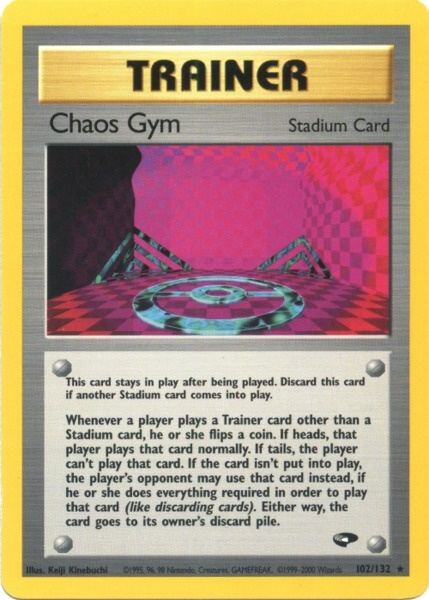 Chaos Gym (102/132) [Gym Challenge Unlimited] | Gam3 Escape