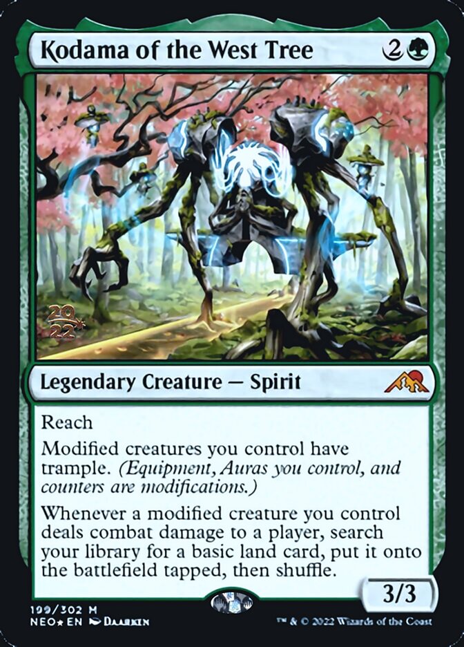 Kodama of the West Tree [Kamigawa: Neon Dynasty Prerelease Promos] | Gam3 Escape