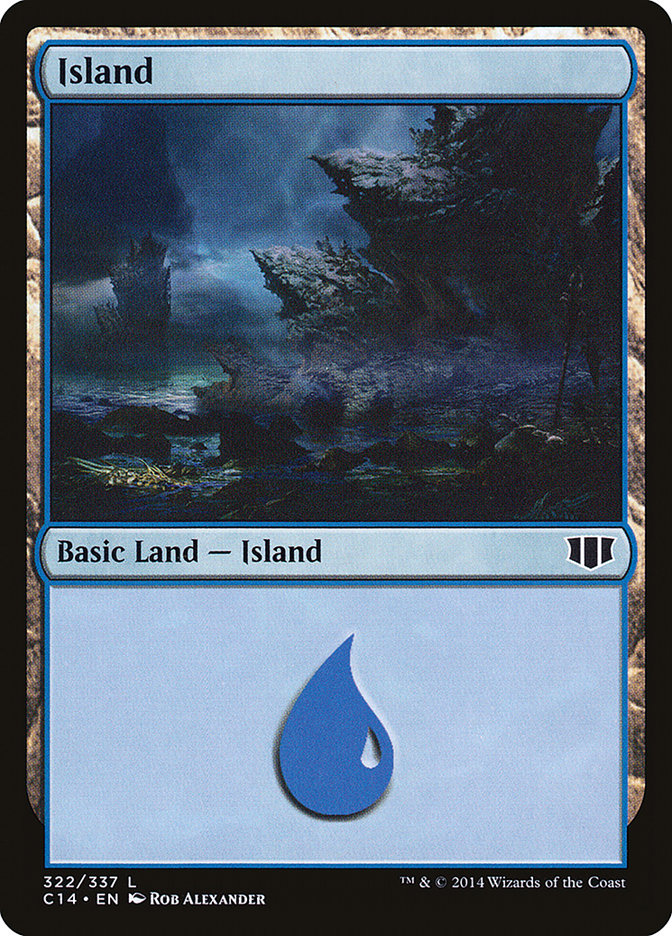 Island (322) [Commander 2014] | Gam3 Escape