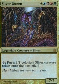 Sliver Queen (Commander's Arsenal) [Oversize Cards] | Gam3 Escape