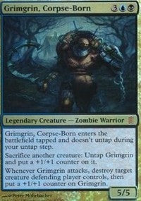 Grimgrin, Corpse-Born (Commander's Arsenal) [Commander's Arsenal Oversized] | Gam3 Escape