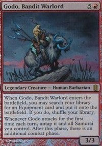 Godo, Bandit Warlord (Commander's Arsenal) [Commander's Arsenal Oversized] | Gam3 Escape