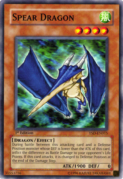 Spear Dragon [YSD-EN015] Common | Gam3 Escape