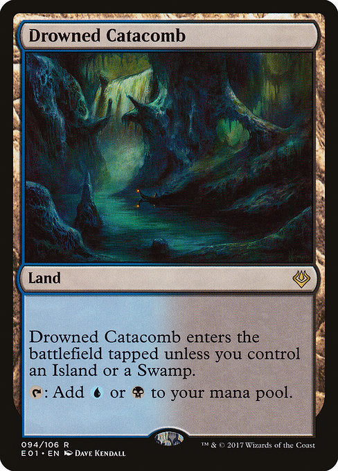 Drowned Catacomb [Archenemy: Nicol Bolas] | Gam3 Escape