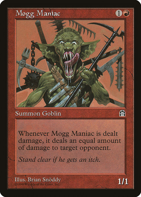 Mogg Maniac [Stronghold] | Gam3 Escape