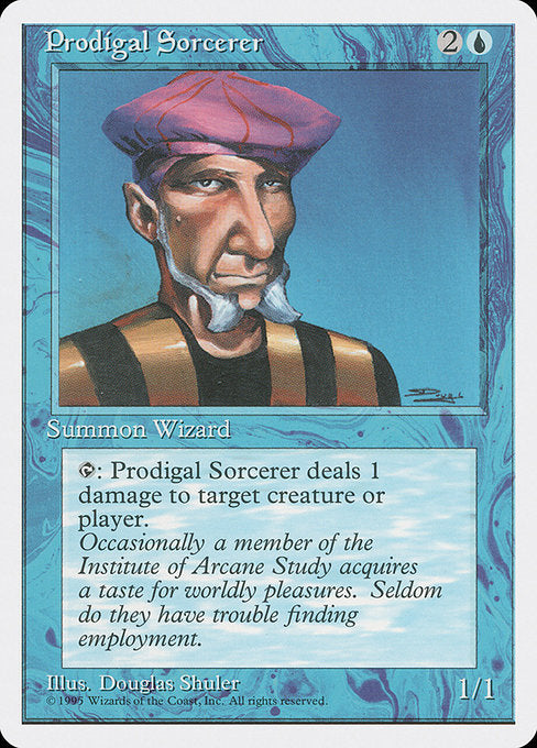 Prodigal Sorcerer [Fourth Edition] | Gam3 Escape