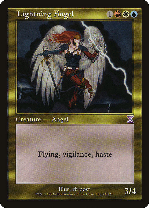Lightning Angel [Time Spiral Timeshifted] | Gam3 Escape