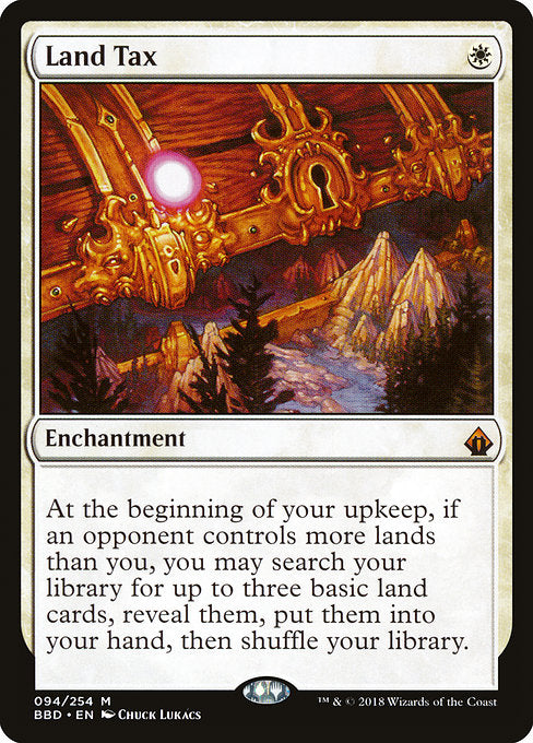 Land Tax [Battlebond] | Gam3 Escape