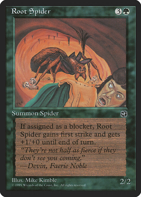 Root Spider [Homelands] | Gam3 Escape