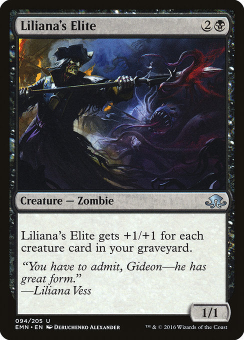 Liliana's Elite [Eldritch Moon] | Gam3 Escape