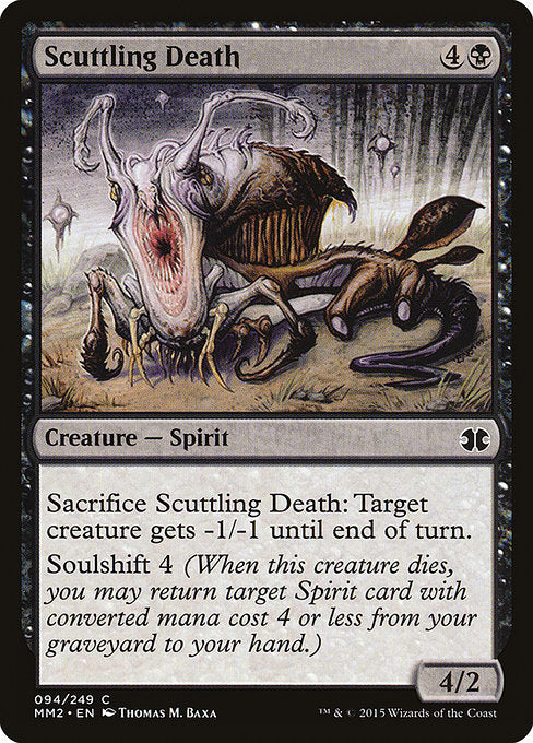 Scuttling Death [Modern Masters 2015] | Gam3 Escape