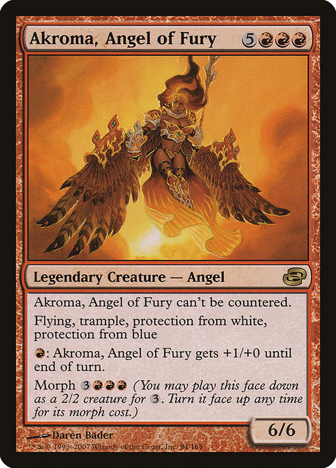 Akroma, Angel of Fury [Planar Chaos] | Gam3 Escape