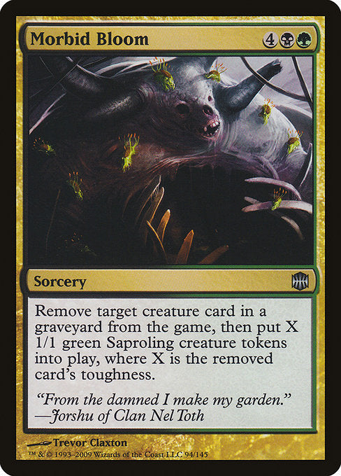 Morbid Bloom [Alara Reborn] | Gam3 Escape