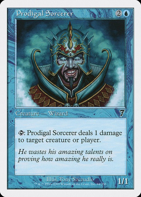 Prodigal Sorcerer [Seventh Edition] | Gam3 Escape